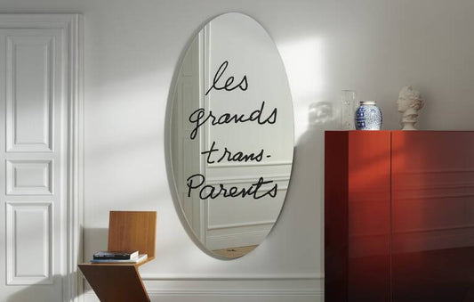 Cassina - Miroir Les grands transparents