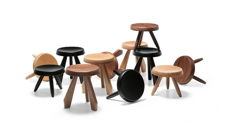 Cassina - Tabouret - Meribel