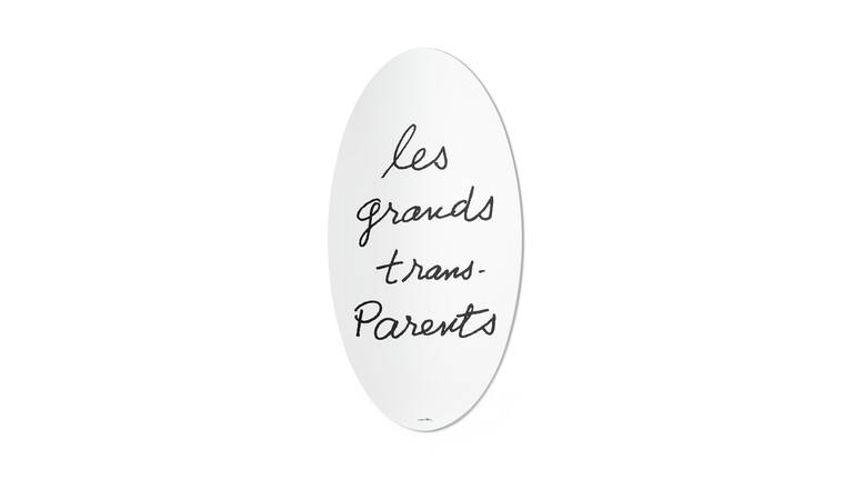 Cassina - Miroir Les grands transparents