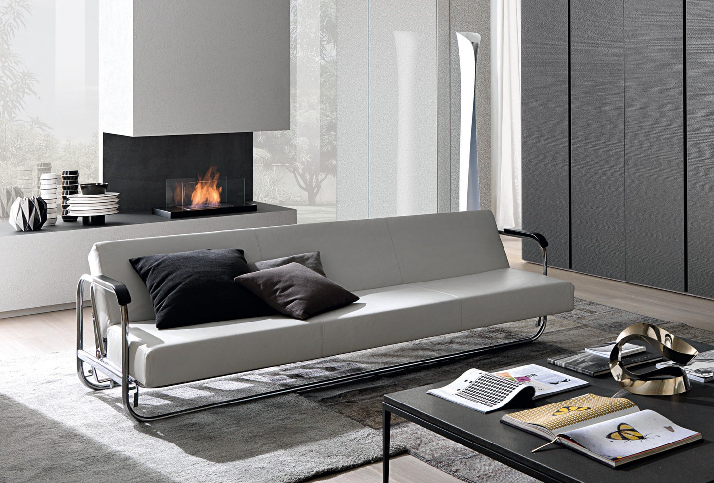 MisuraEmme - Canapé lit - AA1 de Alvar Aalto