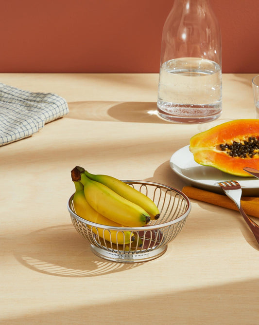 Alessi - Corbeille Ronde à fil 826