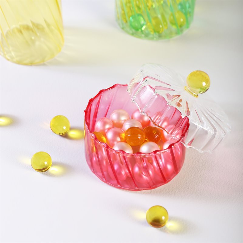 Klevering - Jarre spirale rose