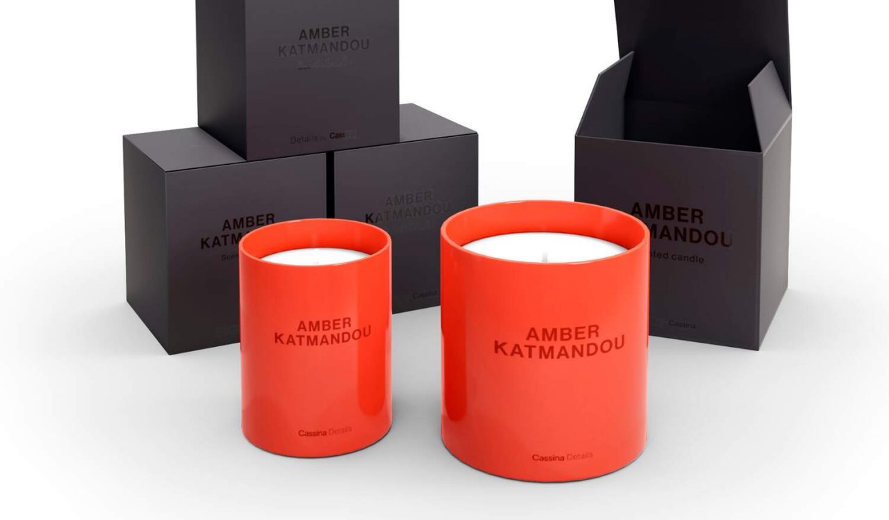 Cassina - Bougie - Amber Katmandou Medium