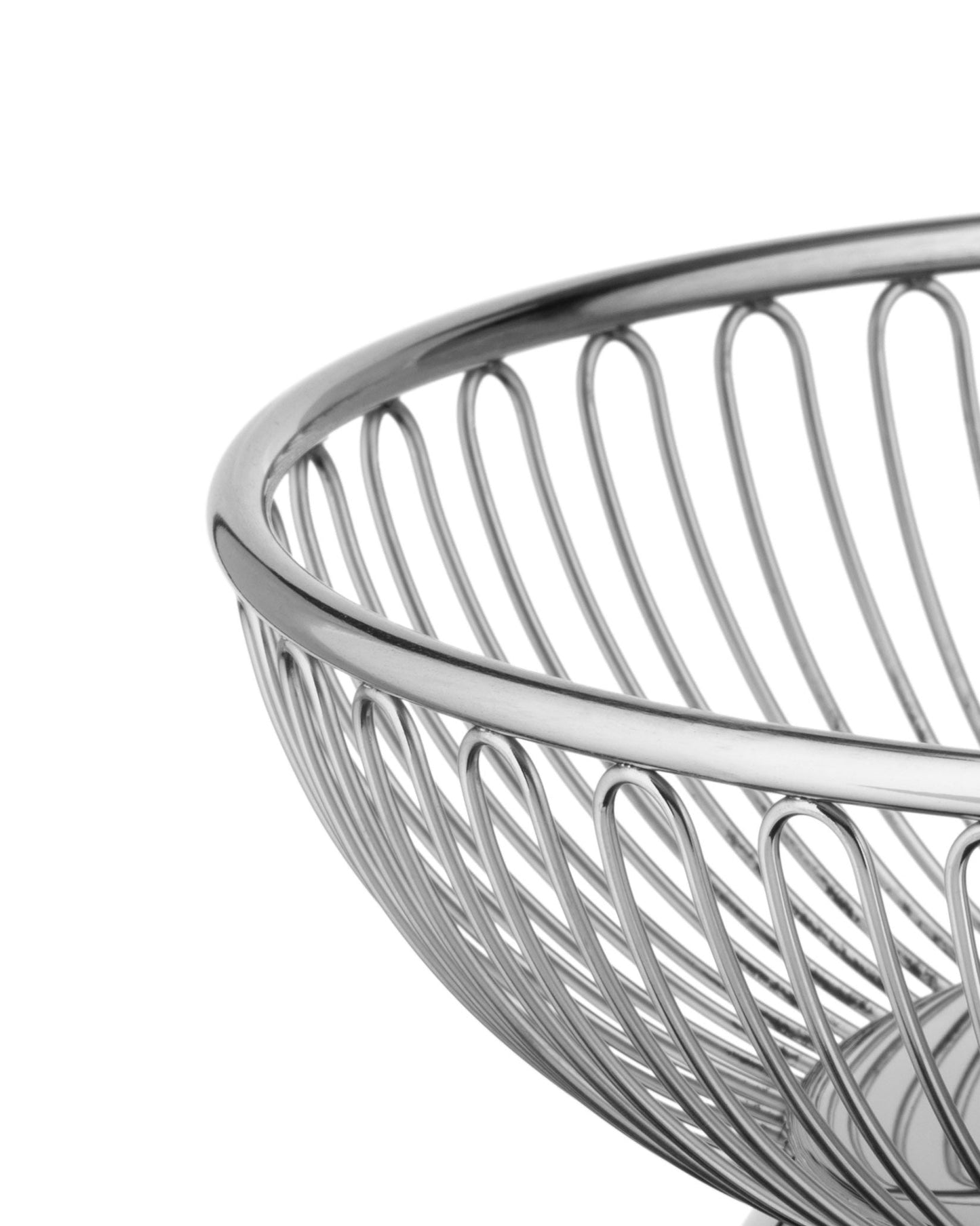 Alessi - Corbeille Ronde à fil 826