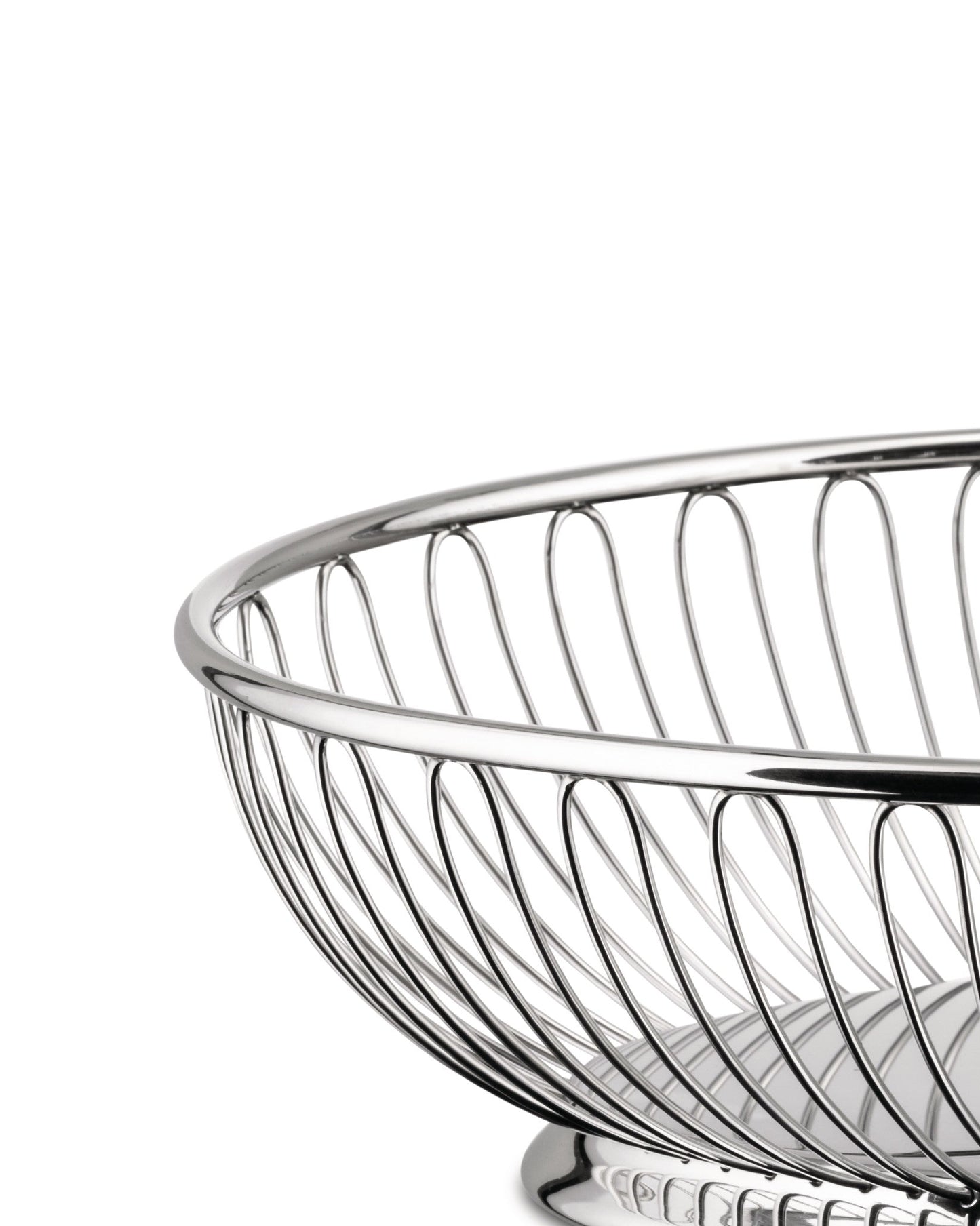 Alessi - Corbeille à fil ovale
