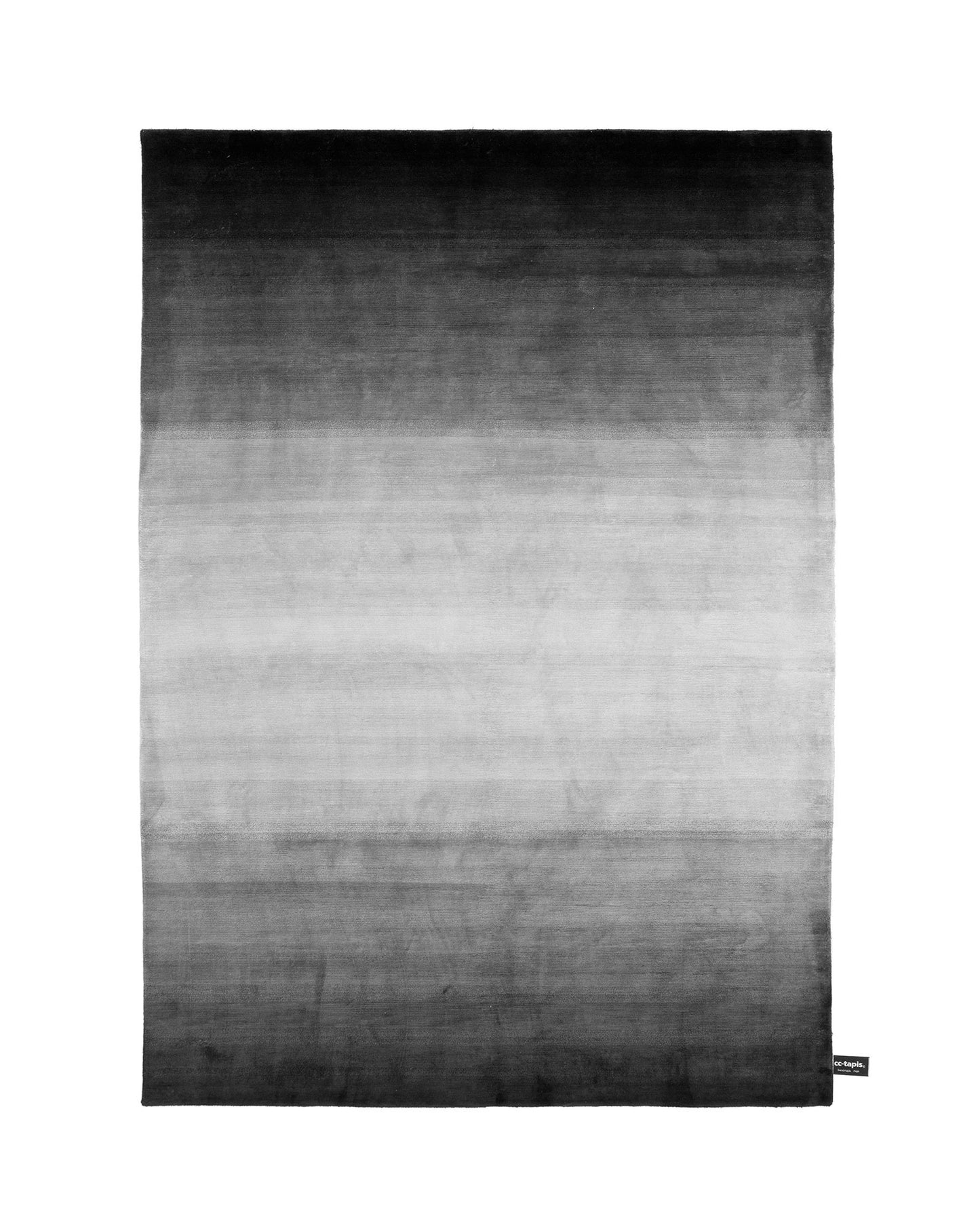 CC tapis - Tye‘n Dye Soie Gris