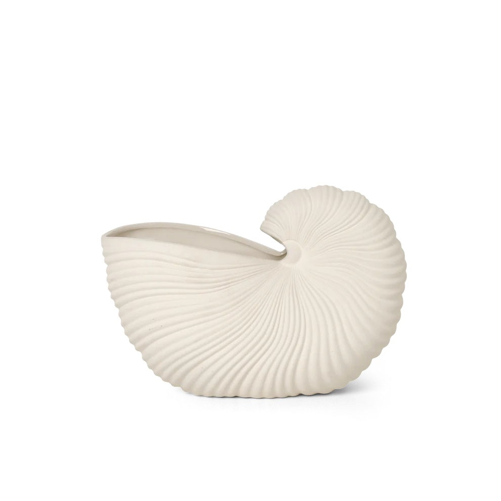Ferm Living - Pot de fleurs - Blanc cassé