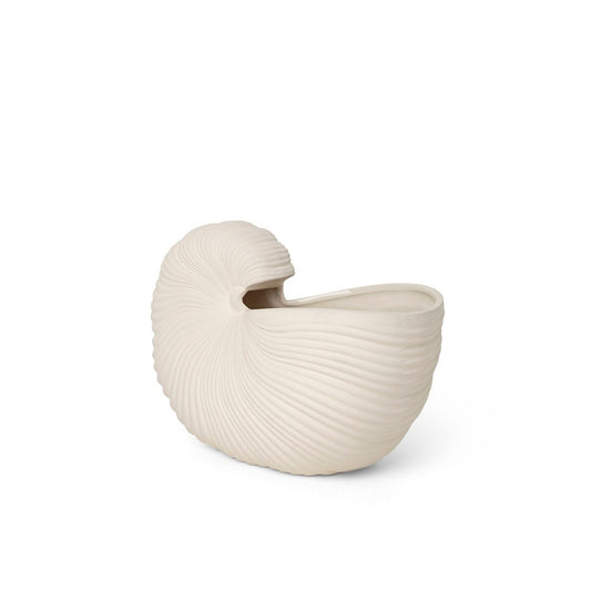 Ferm Living - Pot de fleurs - Blanc cassé