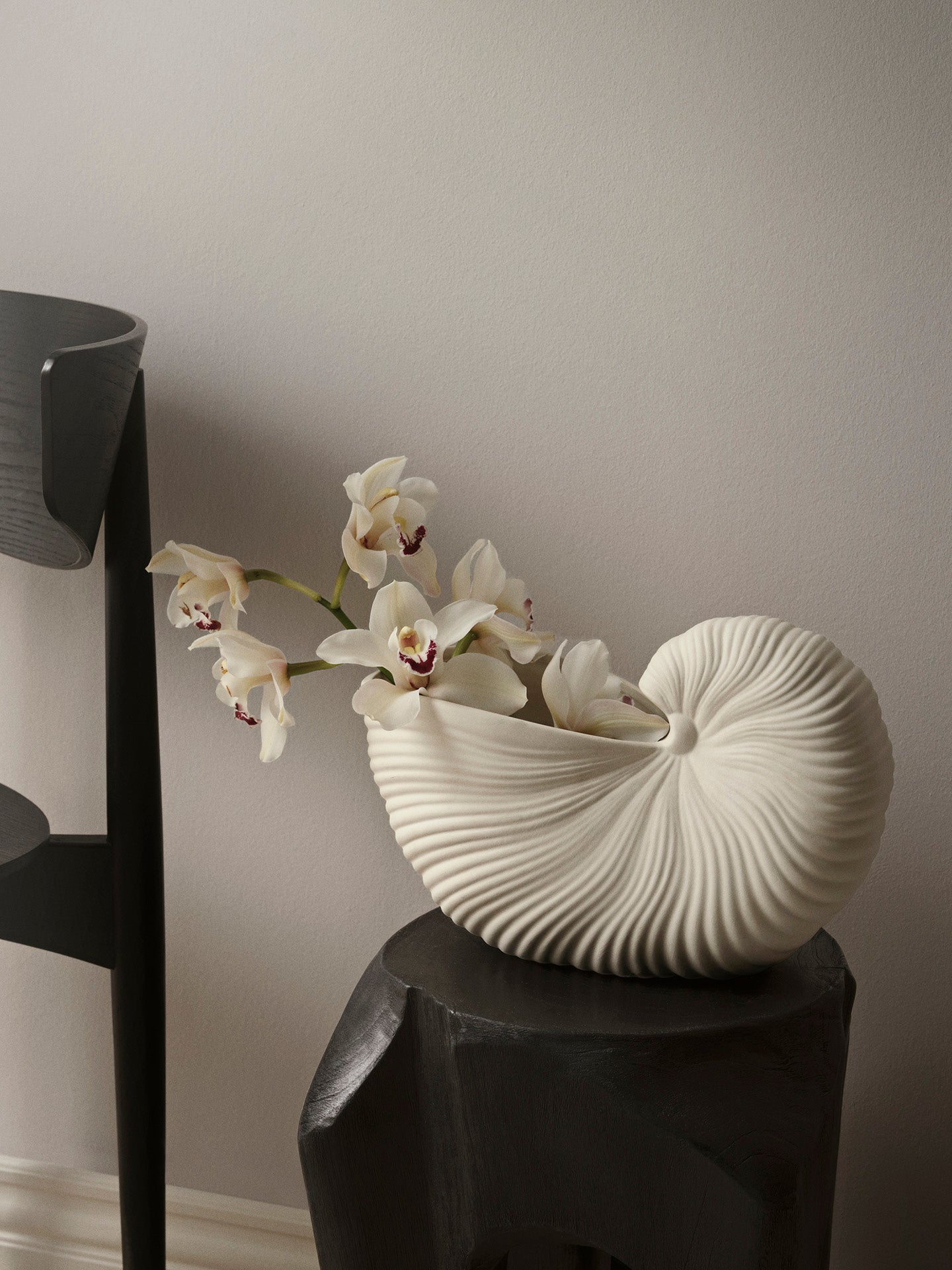 Ferm Living - Pot de fleurs - Blanc cassé