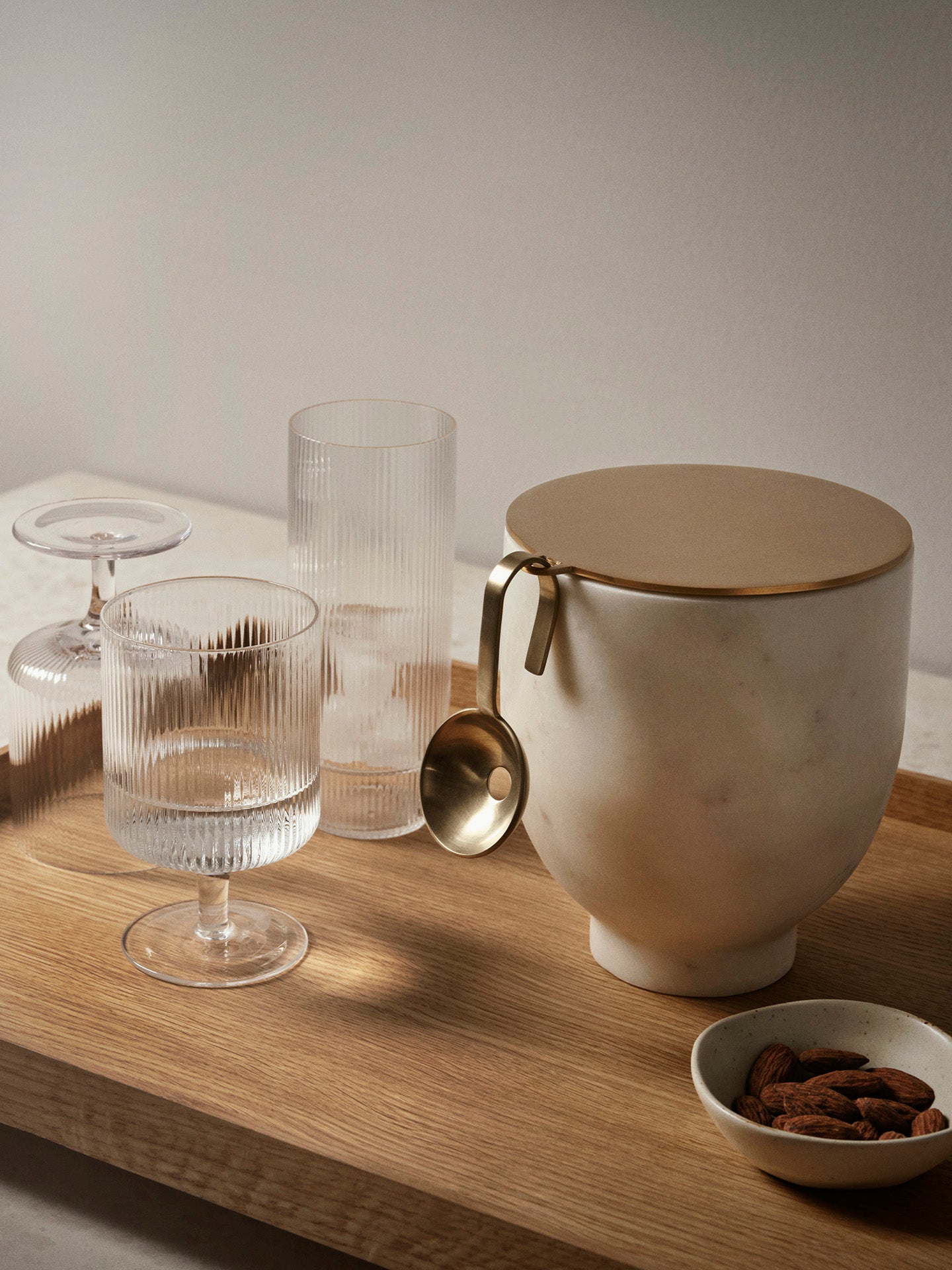 Ferm Living - Set de 2 verres à vin