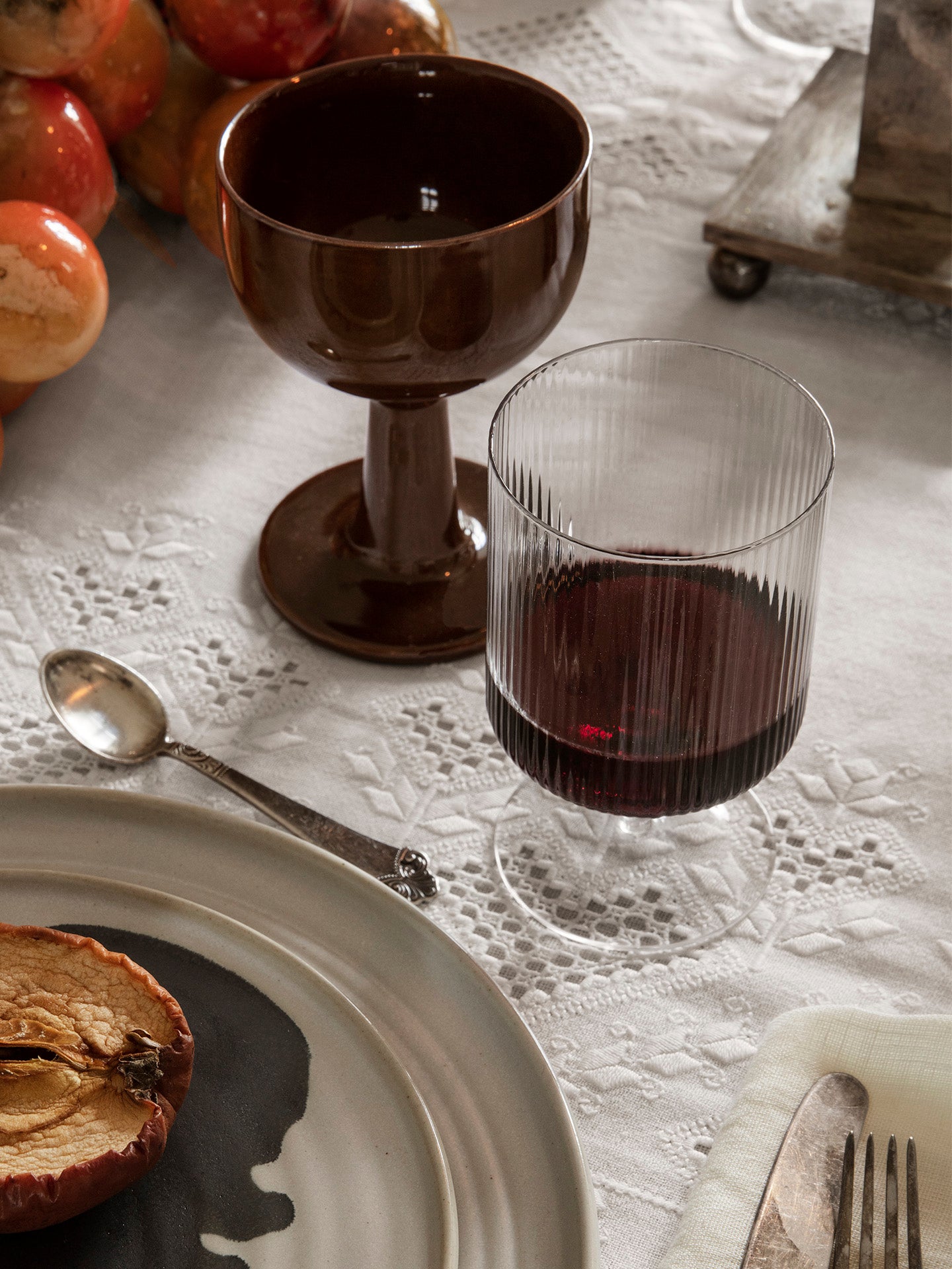 Ferm Living - Set de 2 verres à vin