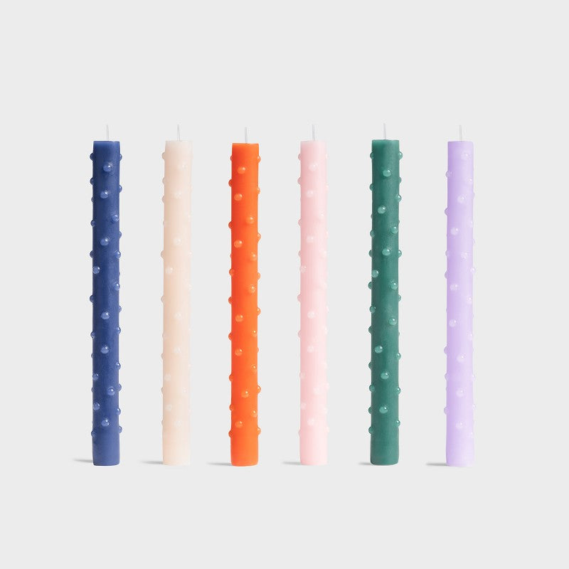 Klevering - 6 Bougies points