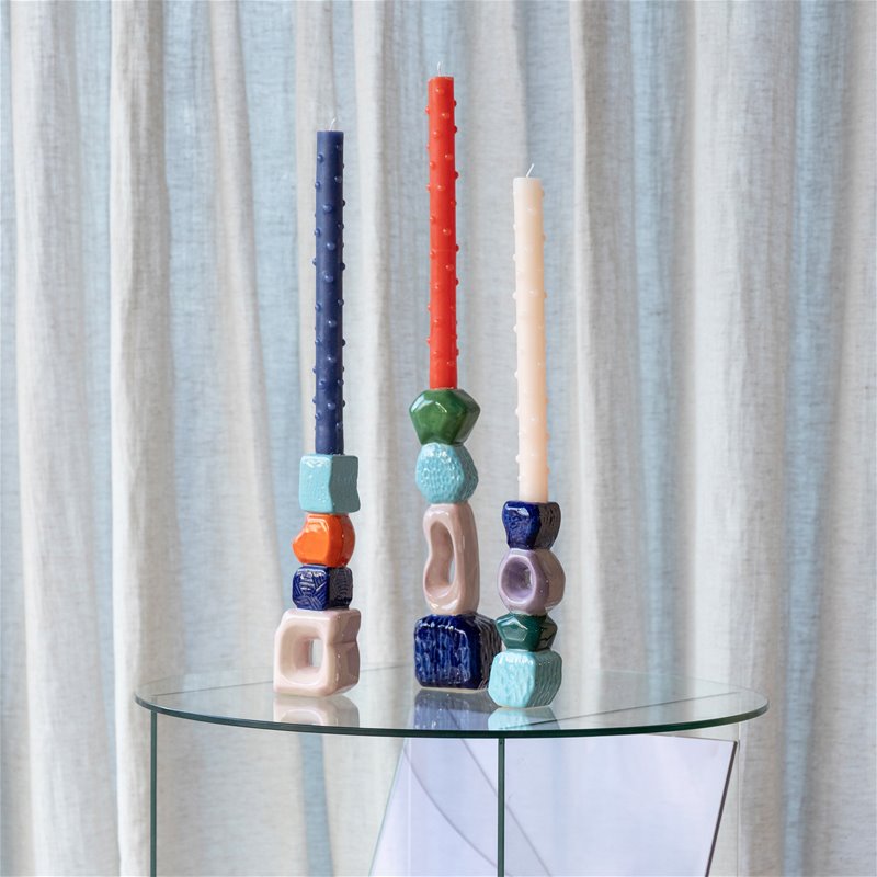 Klevering - 6 Bougies points