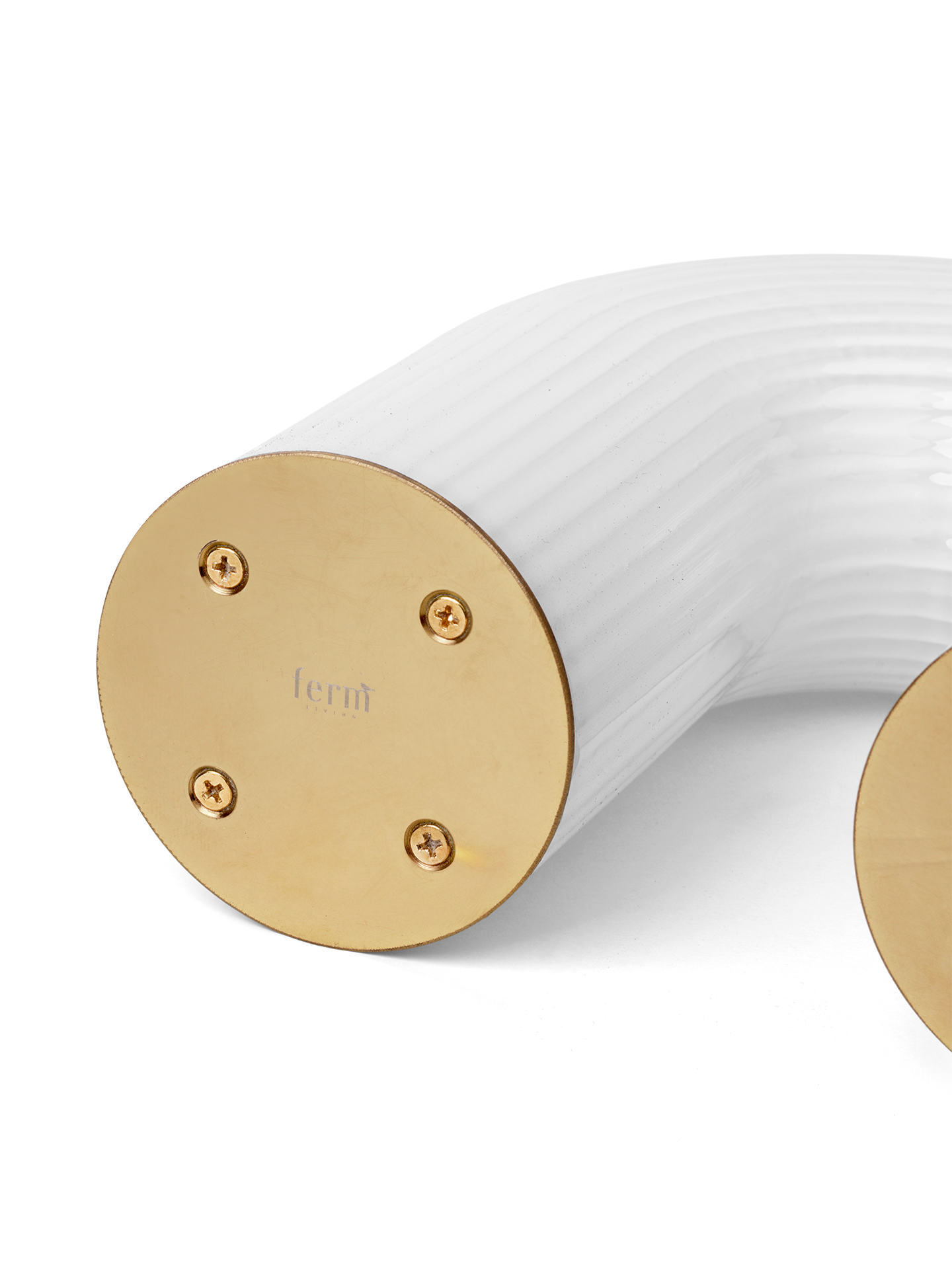 Ferm Living - Lampe à poser Vuelta - Blanc