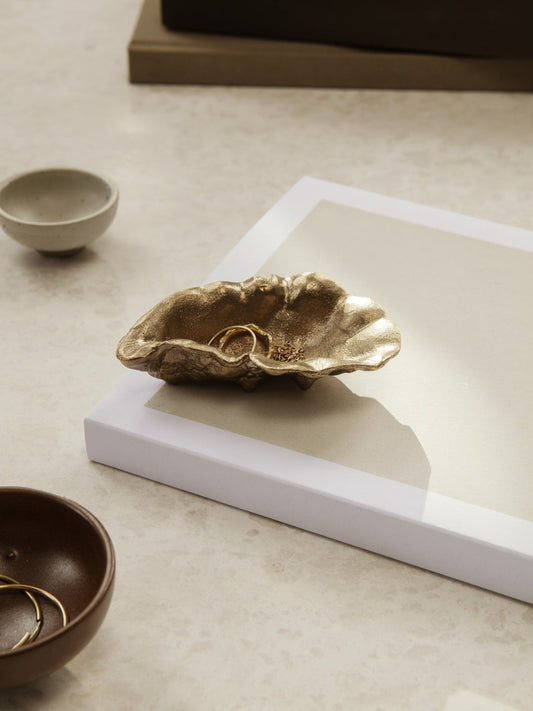 Ferm Living - Bol Oyster - Laiton