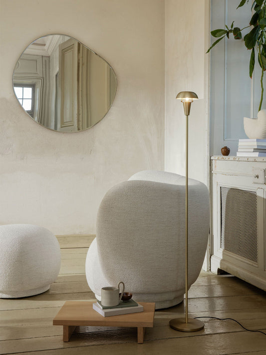Ferm Living - Lampadaire Tiny - Laiton