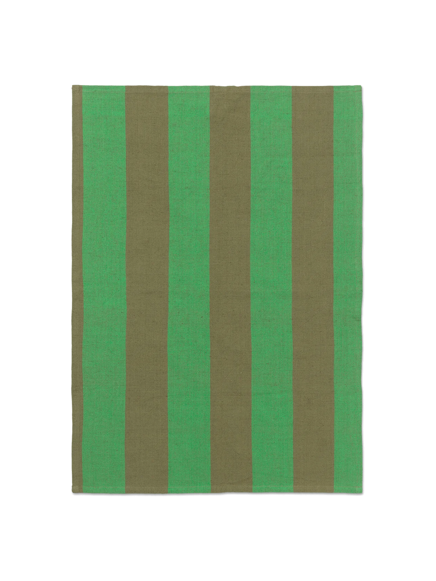 Ferm Living - Torchon Hale - Vert olive