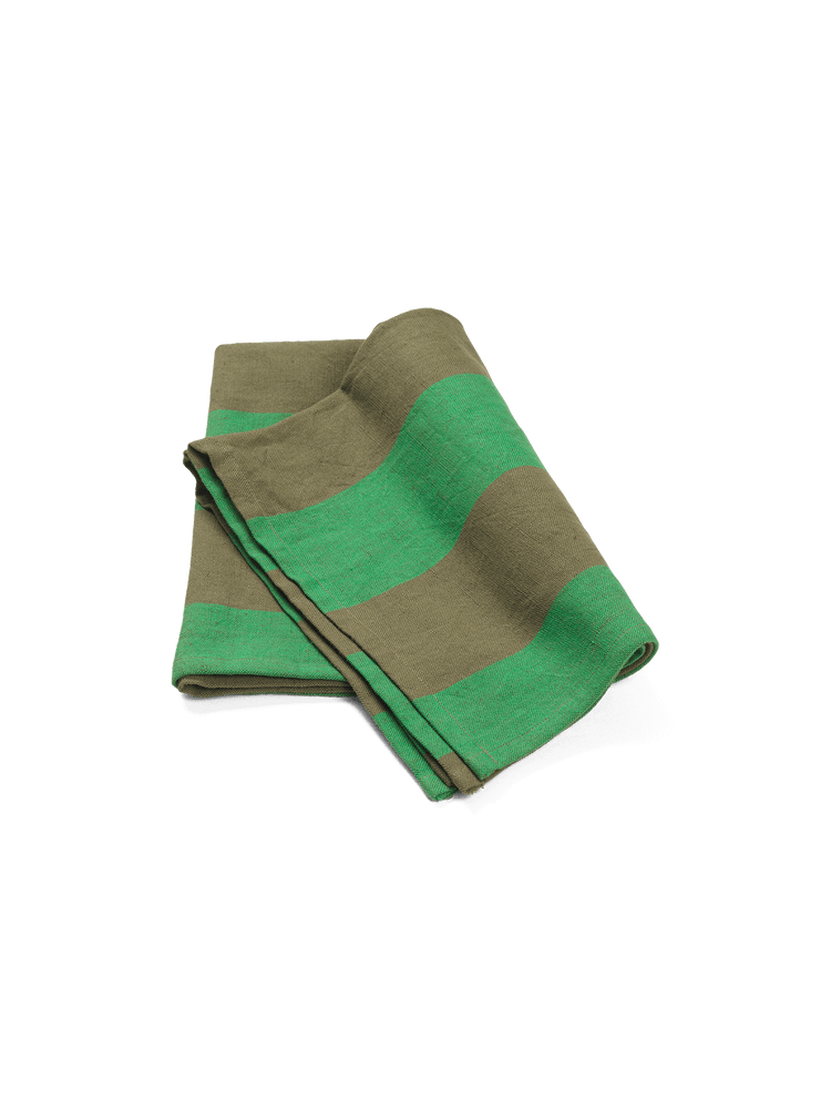 Ferm Living - Torchon Hale - Vert olive