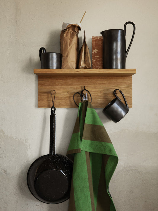 Ferm Living - Torchon Hale - Vert olive