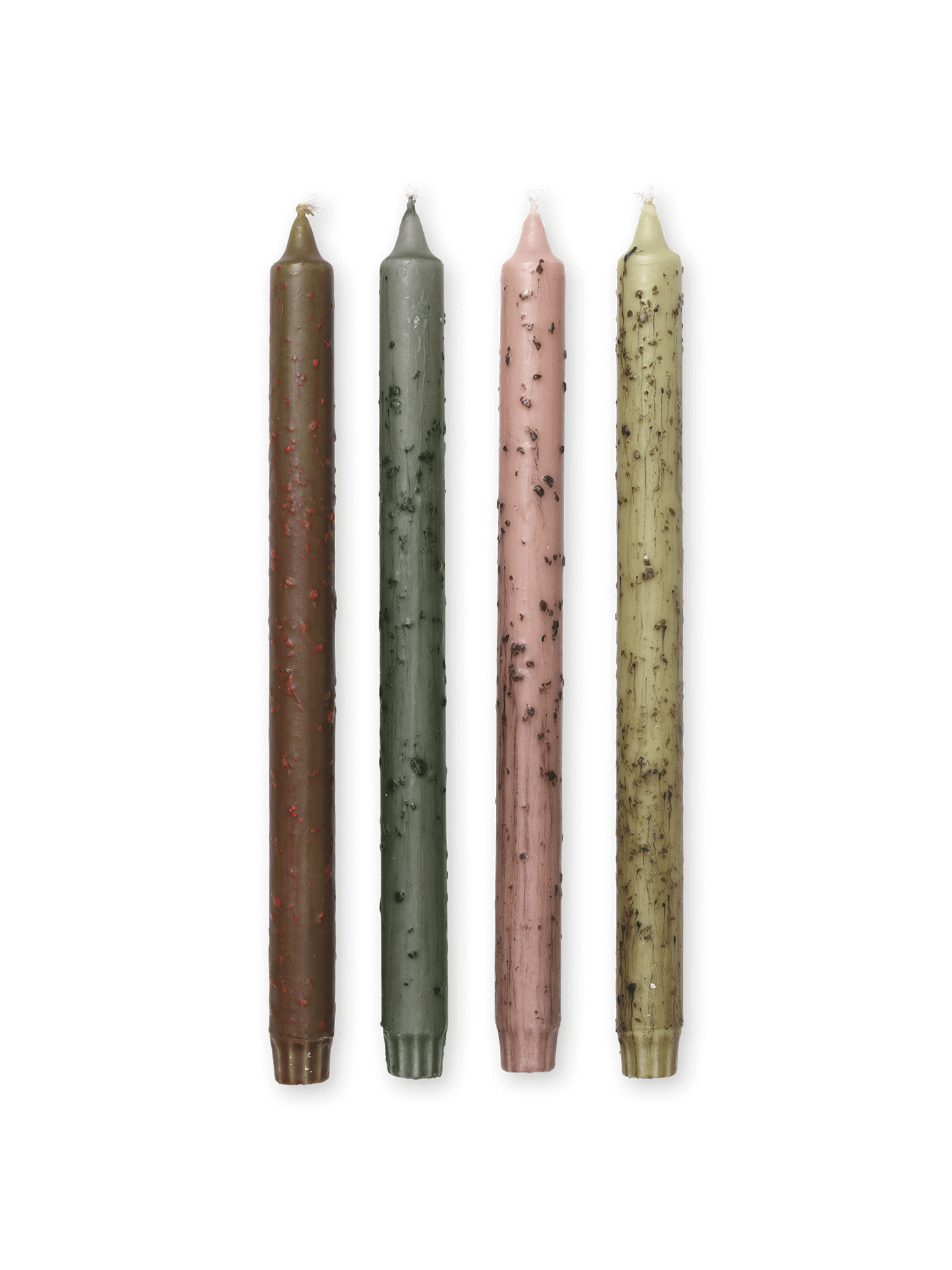 Ferm Living - Bougies Mura - Lot de 4 - Mixte