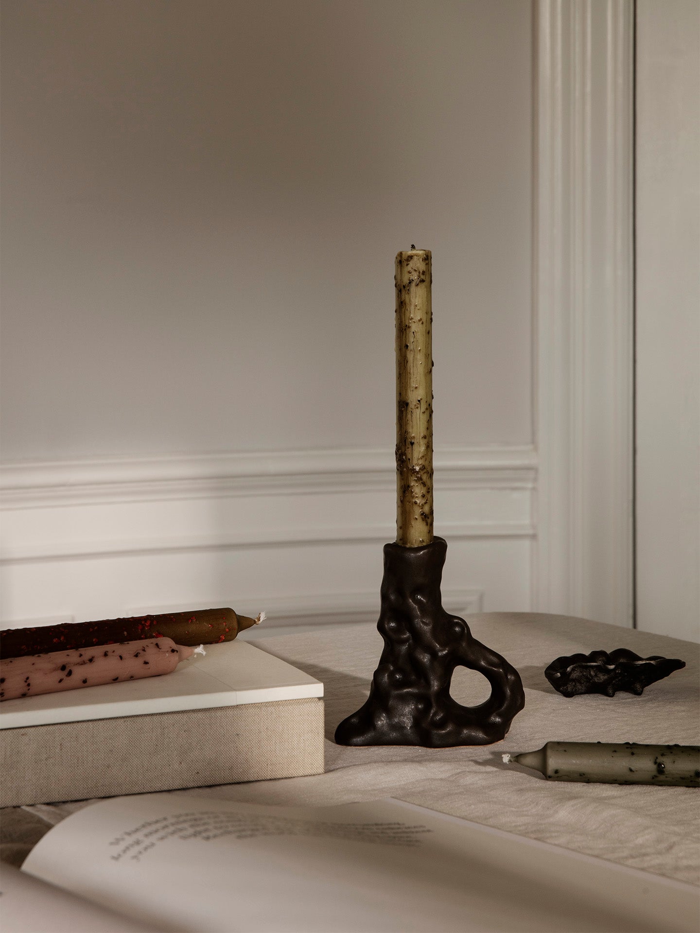 Ferm Living - Bougies Mura - Lot de 4 - Mixte
