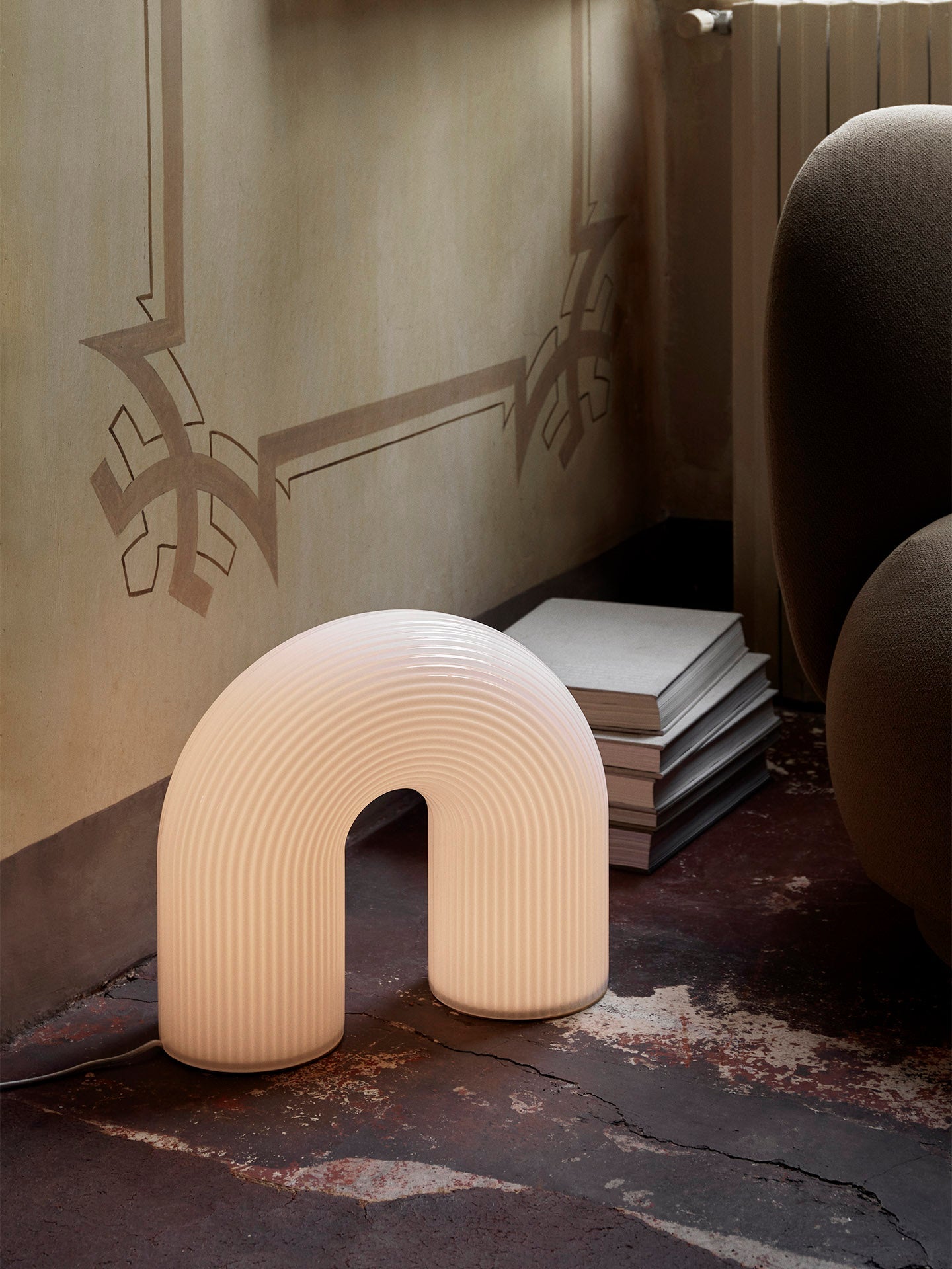 Ferm Living - Lampadaire Vuelta - Blanc