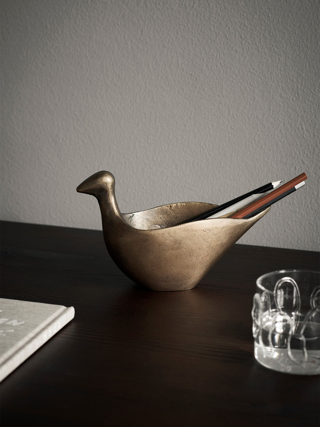 Ferm Living - Porte crayon Coot - Antique