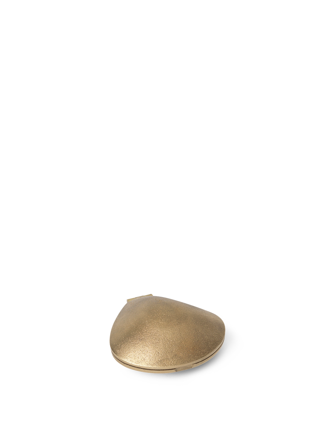 Ferm Living - Bougeoir Clam - Laiton