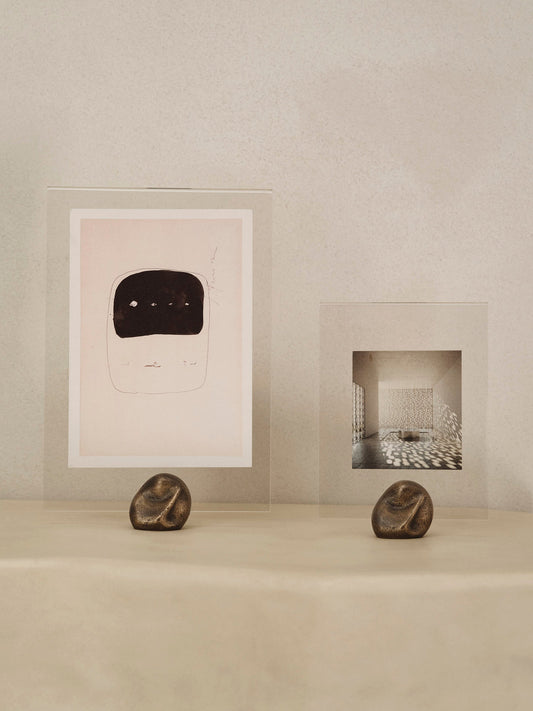 Ferm Living - Cadre Photo Gravel A5 Antique