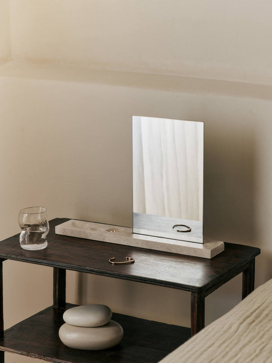 Ferm Living - Miroir de table Caseta