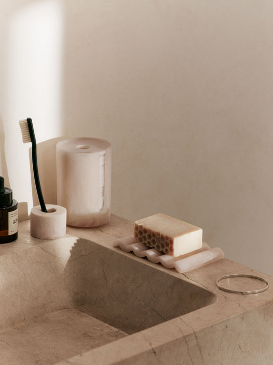 Ferm Living - Porte-savon Mist - Pearl