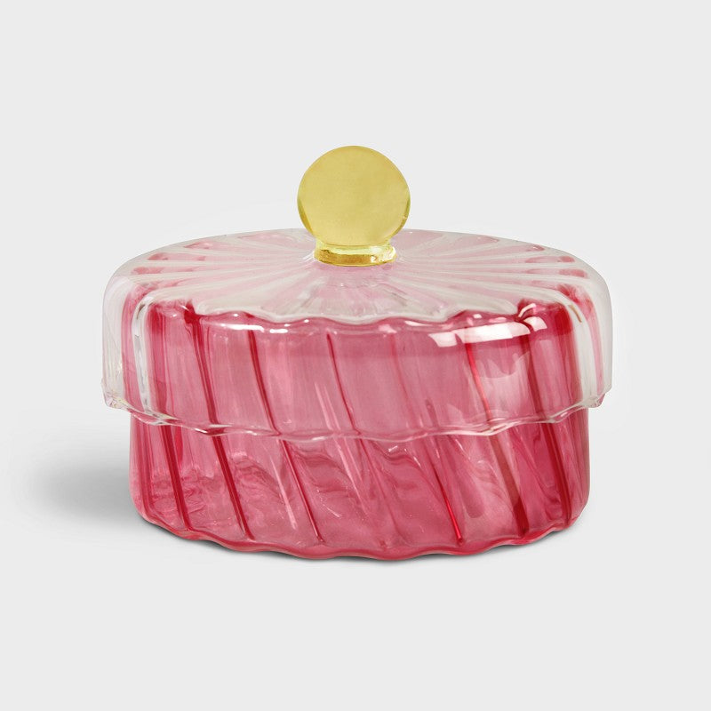 Klevering - Jarre spirale rose