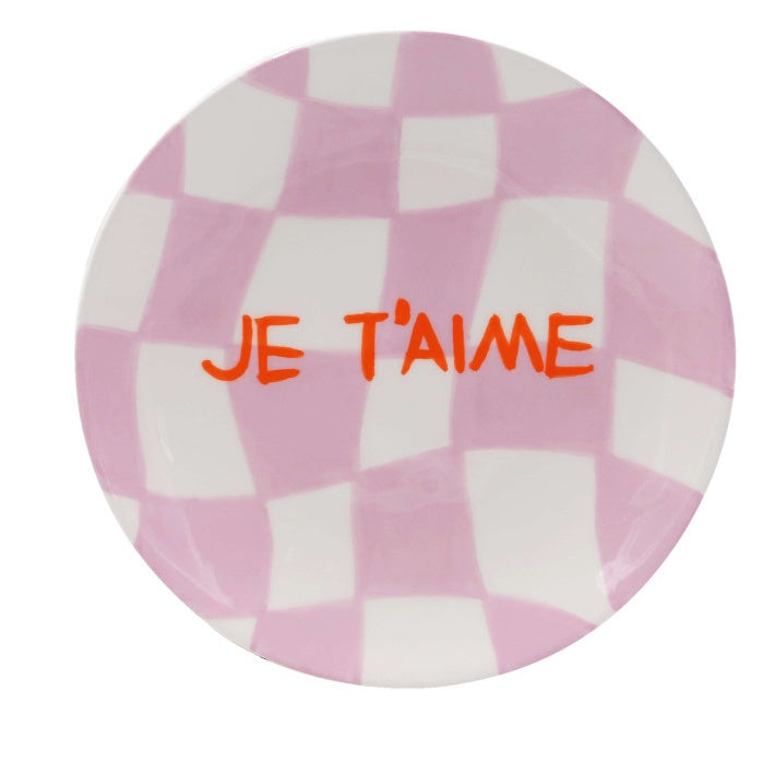Que Rico - Assiette Diego Je t'aime