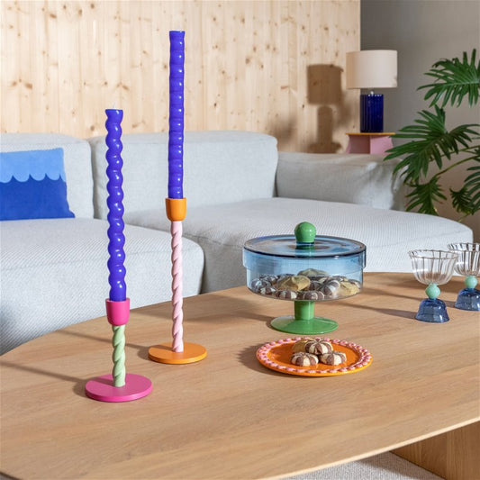 & klevering - Jarre duo bleu