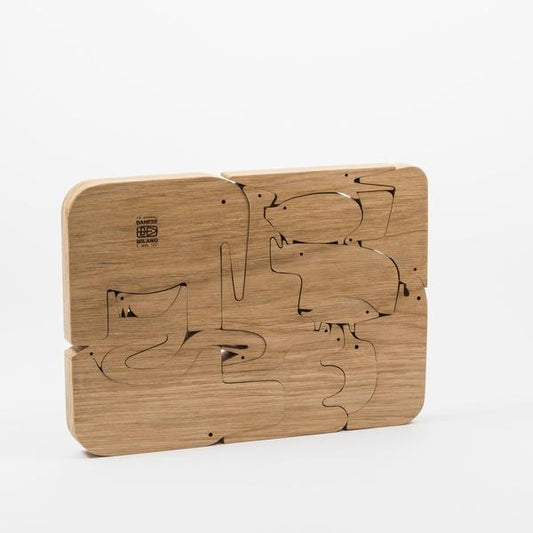 Danese - Puzzle 16 Animali Enzo Mari