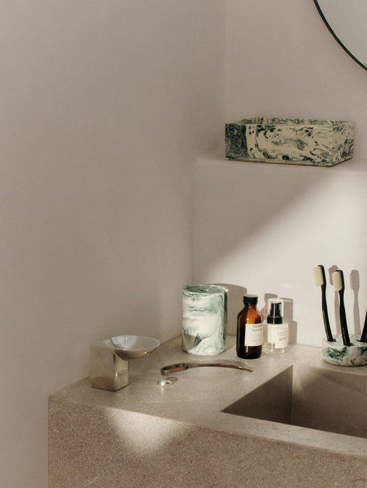Ferm Living - Bol Santany chrome - Ø9.5