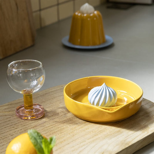 &klevering - Presse agrume jaune