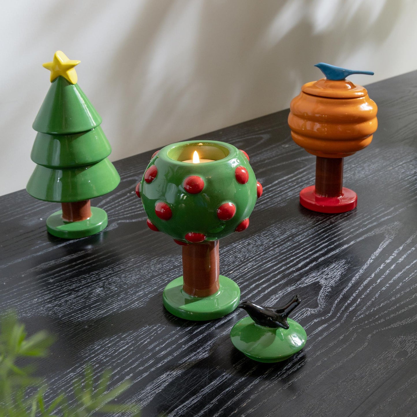 & klevering - Bougeoir Haines Apple