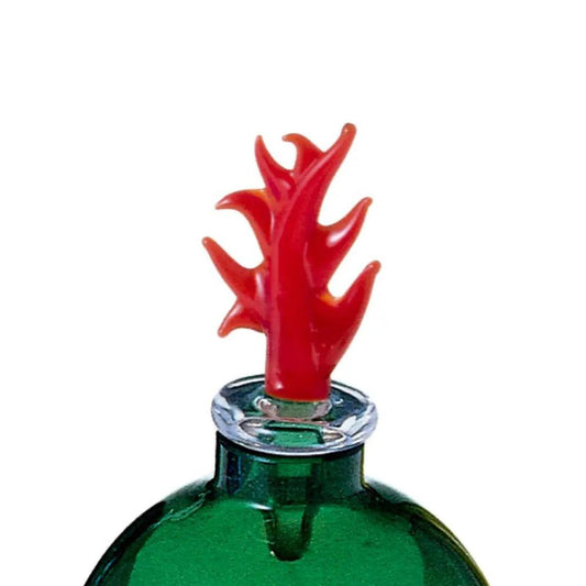 Venini - Vase/Bouteille Monofiori Applegreen de Laura De Santillana