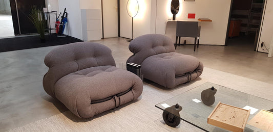 Cassina – fauteuil Soriana 944 de Afra et Tobia Scarpa