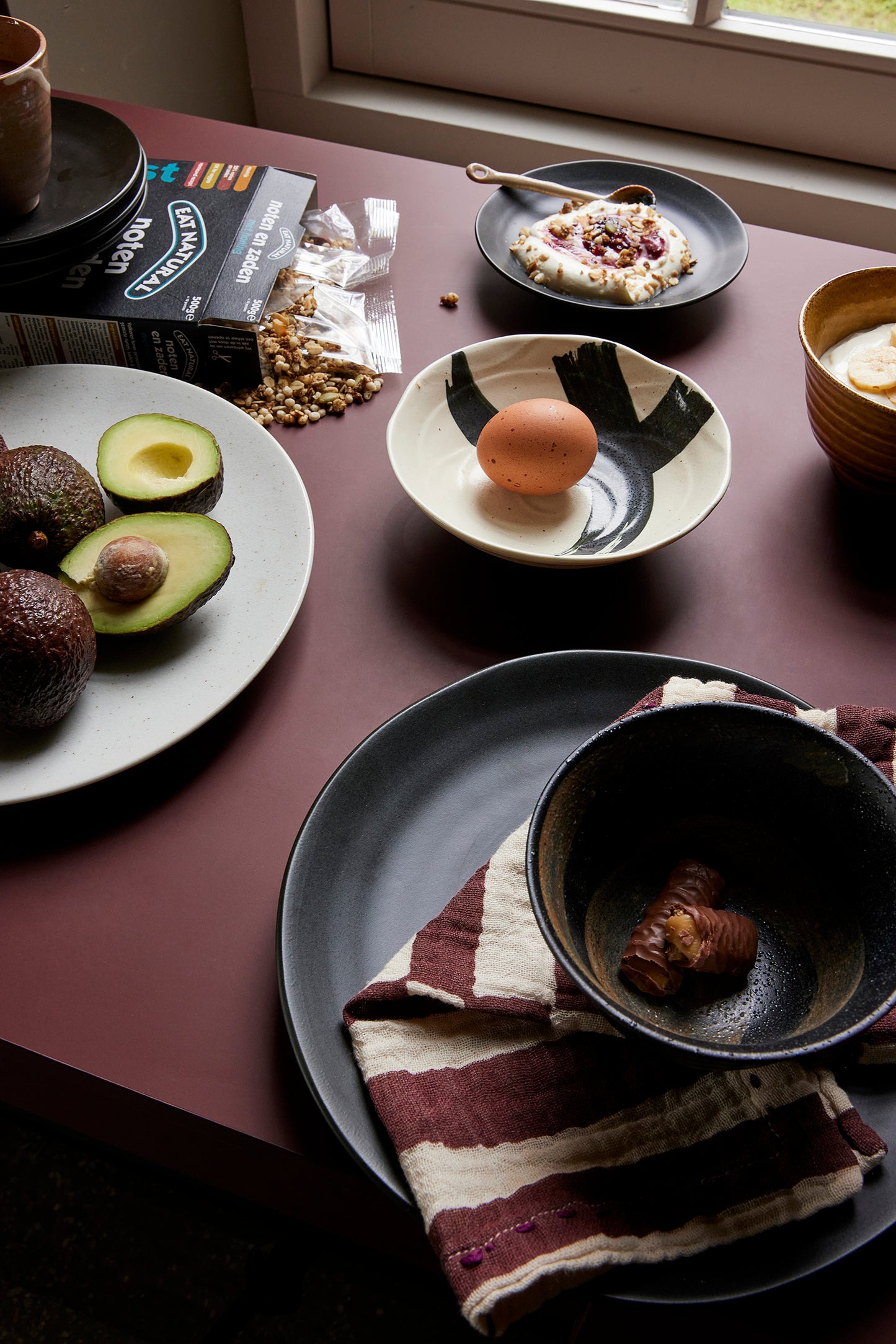 HK- Living - Bols de matcha japonais -Céramique de Kyoto