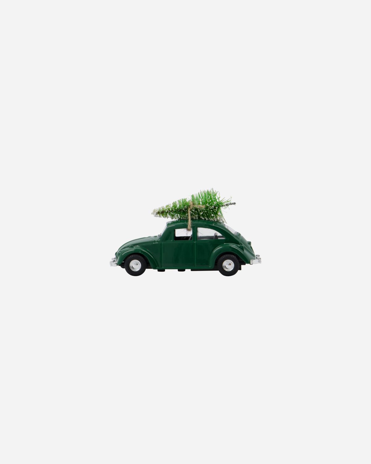 House Doctor - Décoration, MINI voiture de Noël, vert