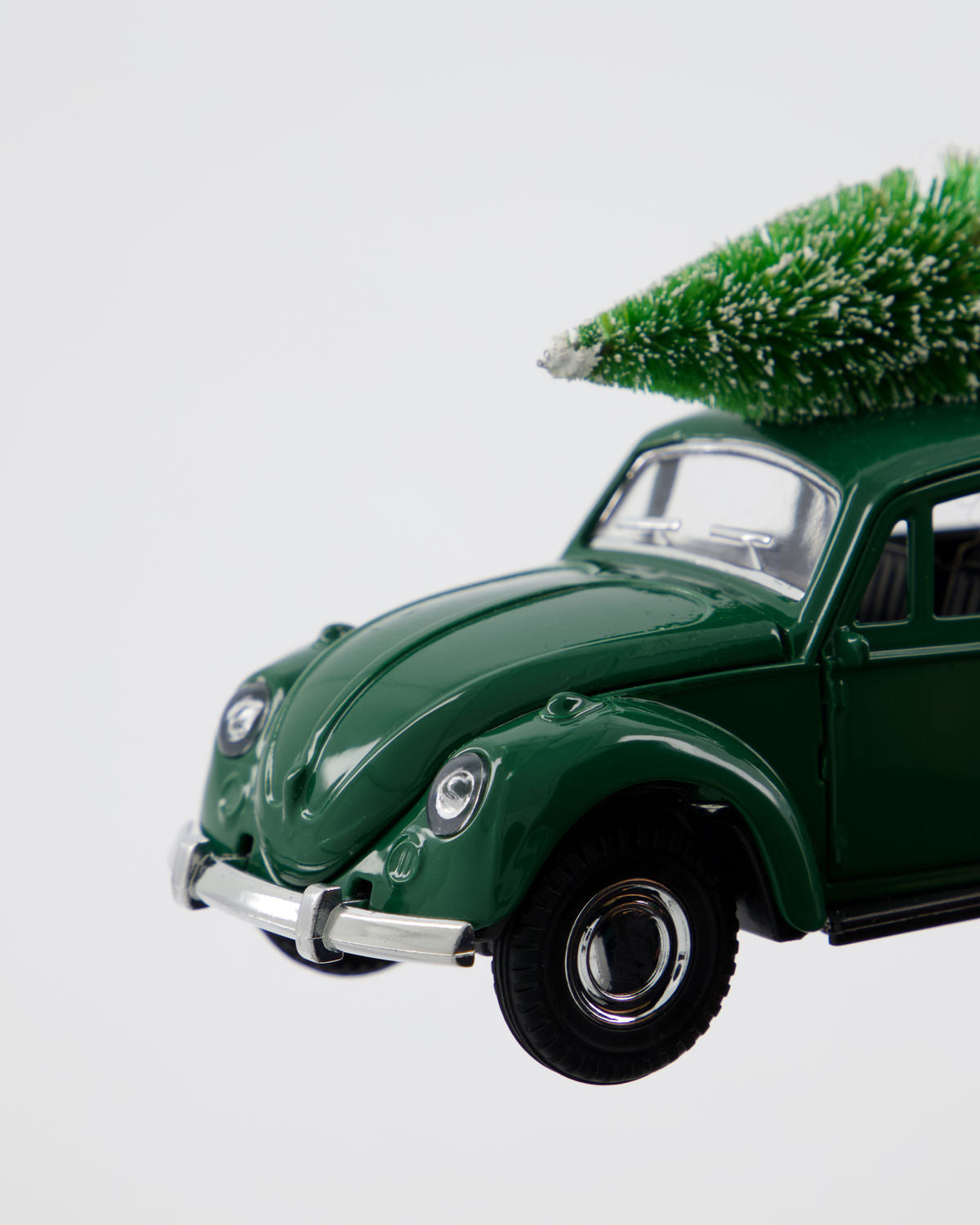 House Doctor - Décoration, voiture de Noël, vert