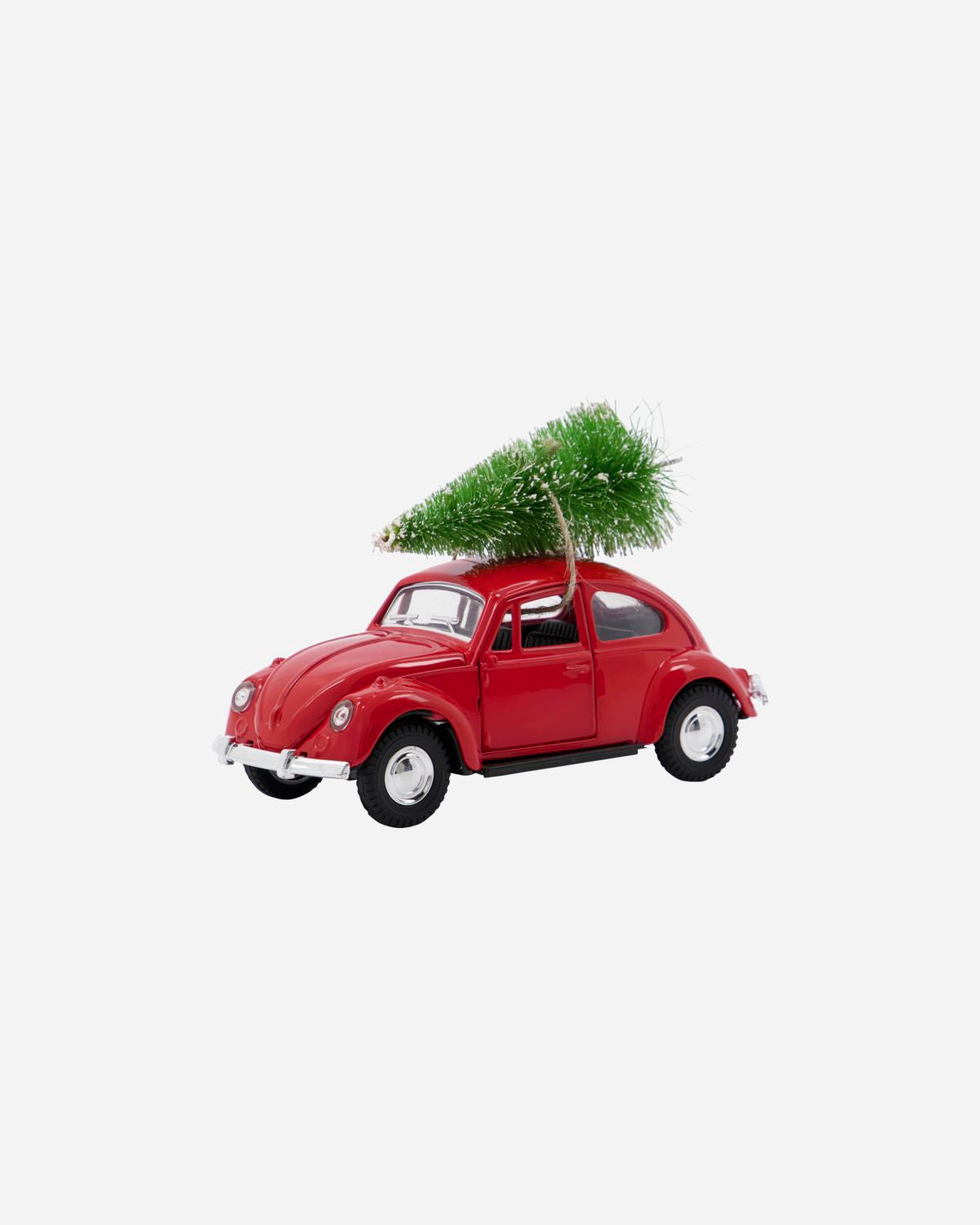 House Doctor - Décoration, voiture de Noël, rouge