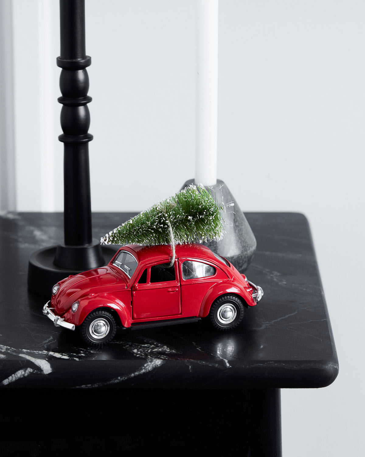 House Doctor - Décoration, voiture de Noël, rouge