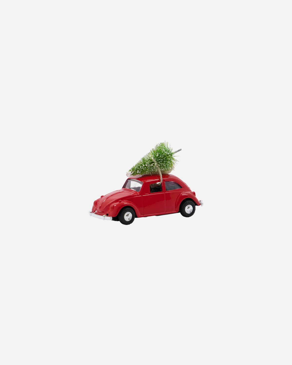 House Doctor - Décoration, MINI voiture de Noël, rouge