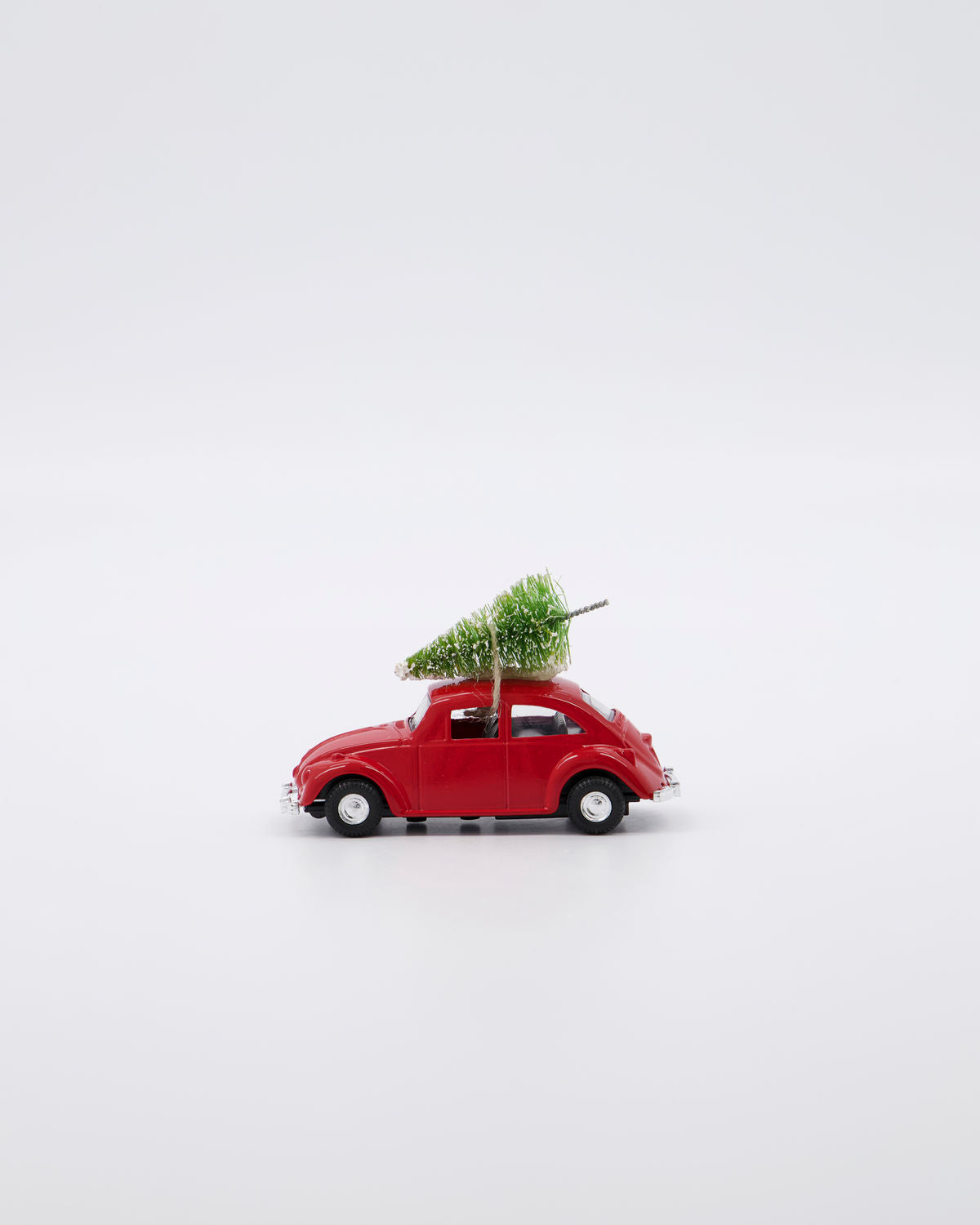 House Doctor - Décoration, MINI voiture de Noël, rouge