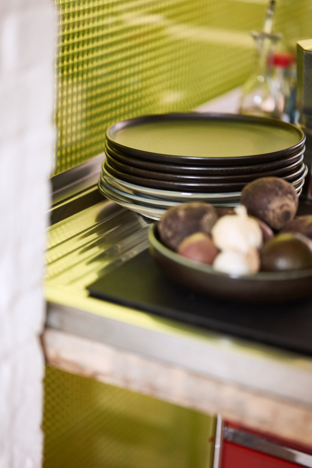 HK Living - Set de 4 Assiettes - Home Chef Dinner Plate