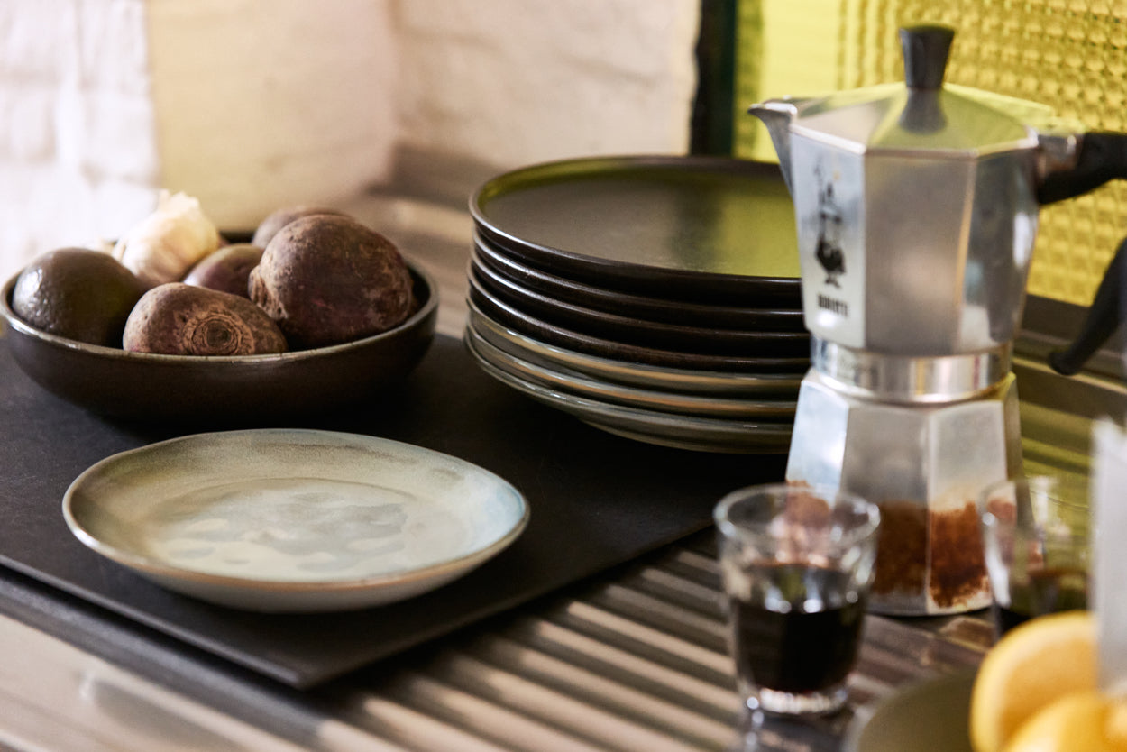 HK Living - Set de 4 Assiettes - Home Chef Dinner Plate