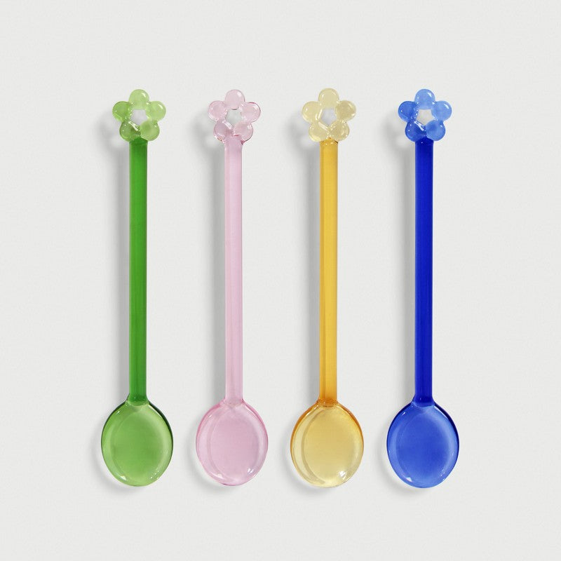 Klevering - Cuillère marguerite set de 4